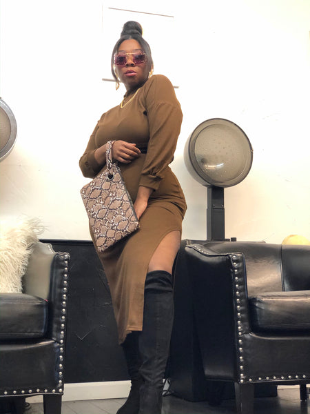 Macchiato top & skirt set