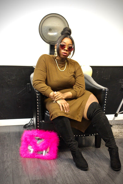 Macchiato top & skirt set