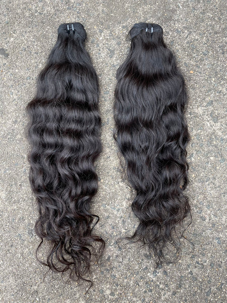 Raw Indian Curly Bundle