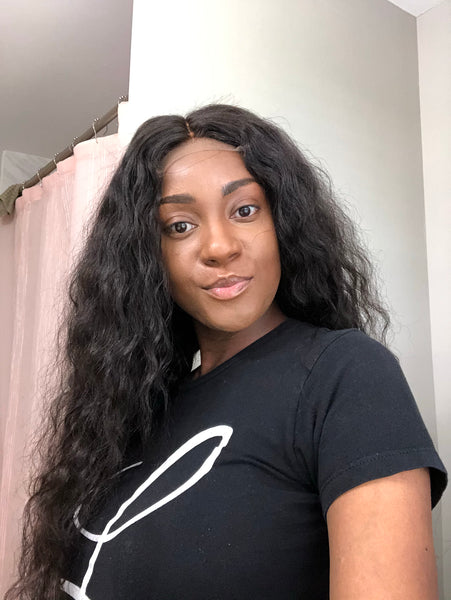 24” Loose curl unit