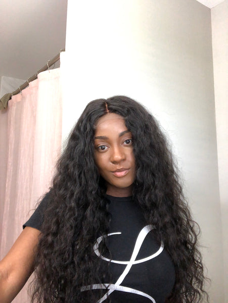 24” Loose curl unit